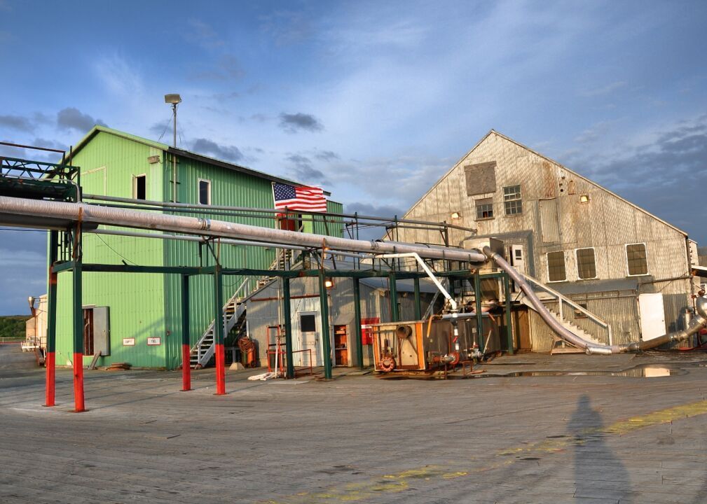 #8. Dillingham Census Area, Alaska